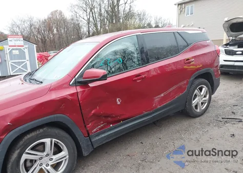 2018 GMC Terrain Sle from USA, damaged, VIN 3GKALMEX0JL143483